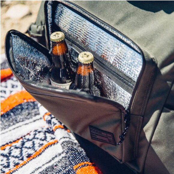 HEX Black Waterproof Surfboard Tote Bag - Picture 4 of 11